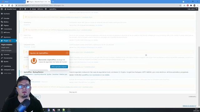 ✅Cómo Crear y Restaurar Backups en WordPress смотреть онлайн