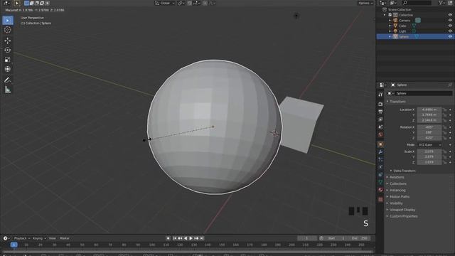 Blender 3D Горячие клавиши #1 смотреть онлайн