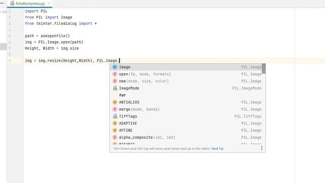 MEMBUAT APLIKASI IMAGE COMPRESSOR DENGAN PYTHON - FUN PYTHON смотреть онлайн