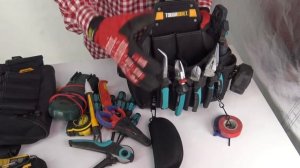 Обзор сумки для инструмента ЭЛЕКТРИКА TOUGHBUILT TB-CTP-01104B от SPIRIT MARKET