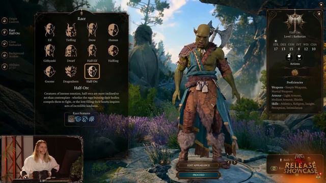 What to expect for the Dragonborn, the Half-Orc and the Duergar in Baldur's Gate 3 based on D&D 5e? смотреть онлайн