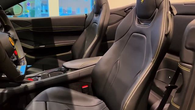 2023 Ferrari Portofino M - Sound, interior Exterior Details смотреть онлайн