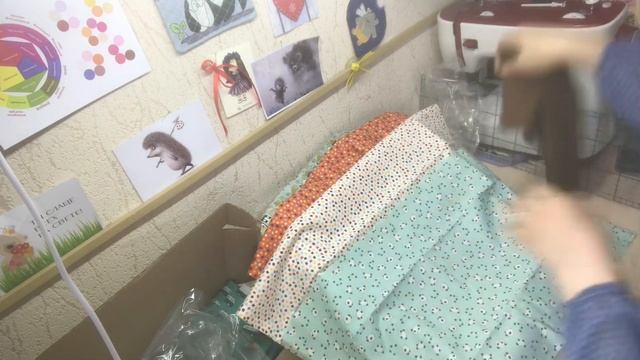 Распаковка посылки с американским хлопком. ВОСТОРГ❤️ смотреть онлайн