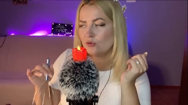АСМР РАССЛАБЛЮ ТЕБЯ ПЕРЕД СНОМ / ASMR STREAM смотреть онлайн