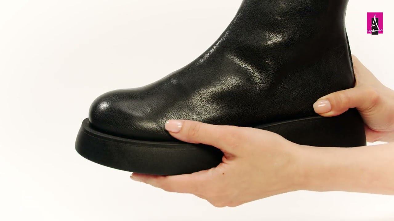 4178184 Видеообзор I Женские ботинки ERNESTO DOLANI SILICONE DONNA