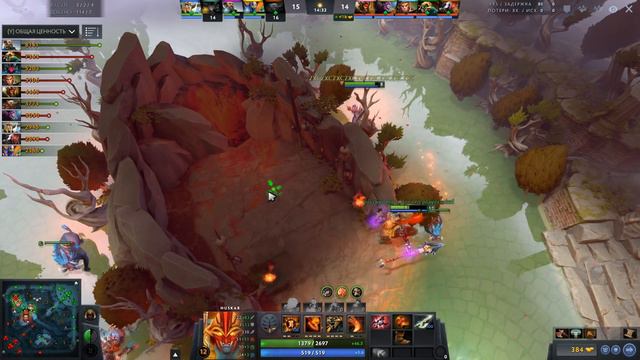 ТОПОВЫЙ ХУСКАР ДОТАБАФФА - HUSKAR 70% WINRATE DOTA 2