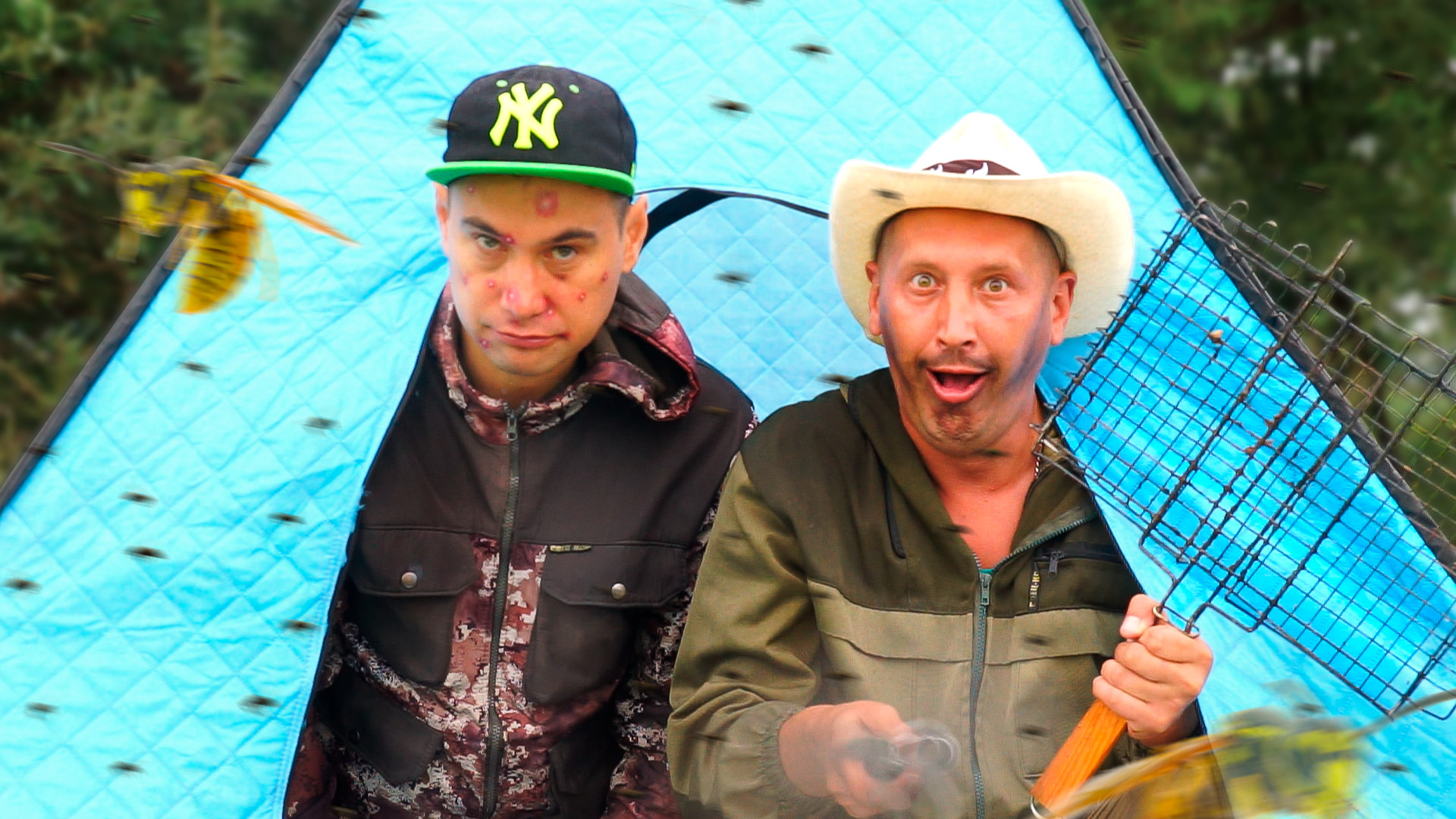 БАТЯ с СЫНОМ на природе! смотреть онлайн