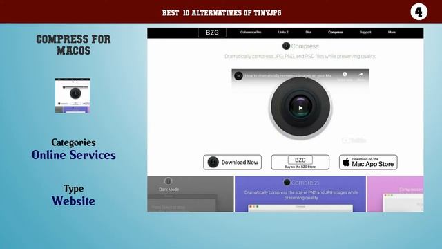 TinyJPG | Top 11 Alternatives of TinyJPG смотреть онлайн