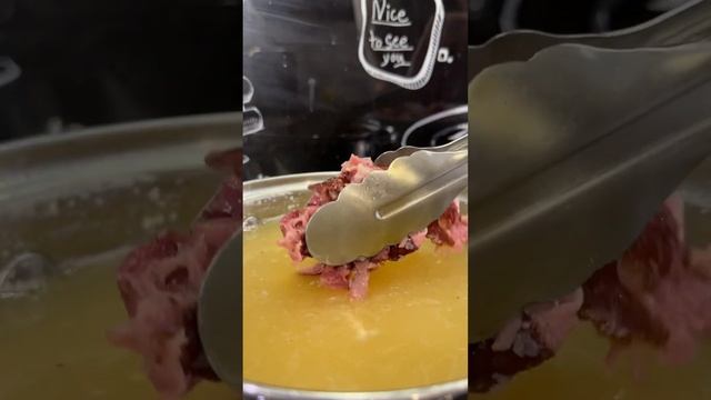 Гороховый суп с копченостями смотреть онлайн