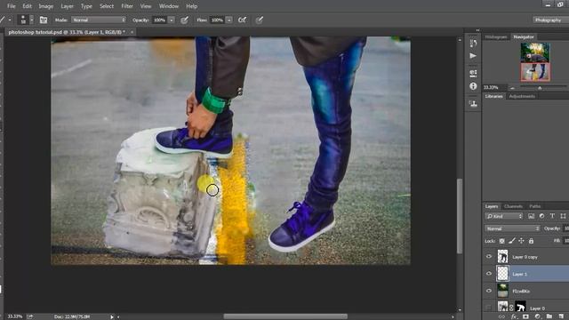 how to edit like cb edit | Alone Boy | photoshop cc 2017 Tutorial | смотреть онлайн