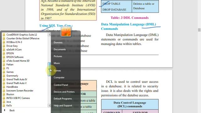 Introduction To DBMS Lecture 5 смотреть онлайн