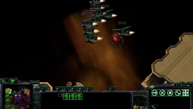 Crazy TvZ Build Order into InvulneraBall Ending - Starcraft 2 HotS смотреть онлайн