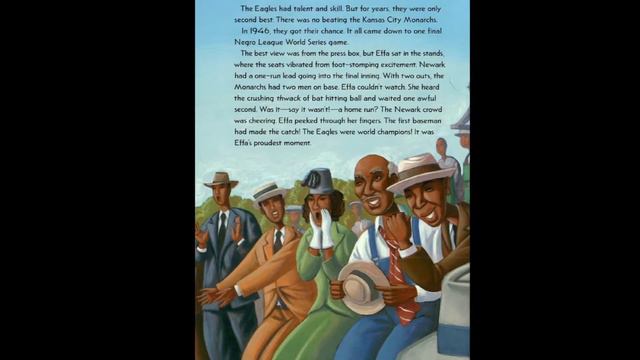 Storytime Books Read Aloud: SHE LOVED BASEBALL: THE EFFA MANLEY STORY by Audrey Veronica смотреть онлайн