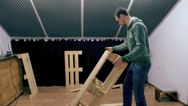 Направи си Диван от Палети - Евтин Декор смотреть онлайн