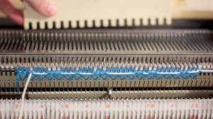 Жаккард на вязальной машине | Принцип и правила вязания