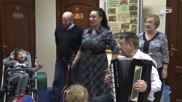 Праздник для самых маленьких воспитанников реабилитационного центра «Кентавр». смотреть онлайн