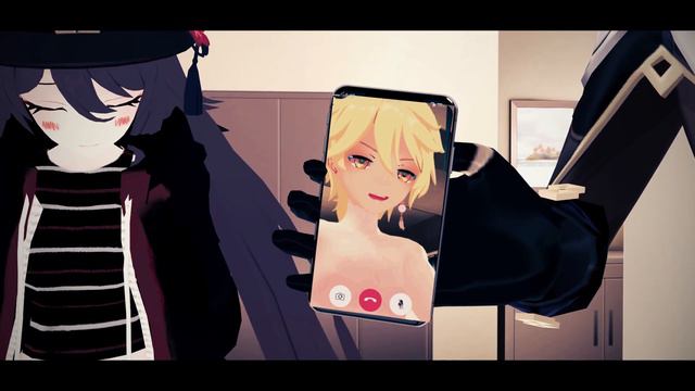 Aether Replaces Hu Tao | Genshin Impact смотреть онлайн