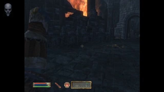 Прохождение The Elder Scrolls 4:Oblivion - Часть 5 - Сквозь пламя и битву смотреть онлайн