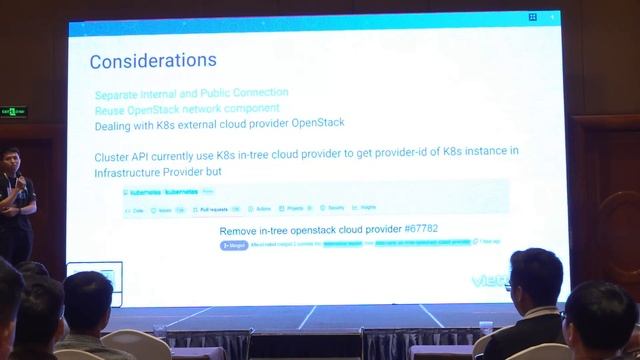 VOID 2022 - Deliver managed Kubernetes Cluster at scale with Cluster API смотреть онлайн