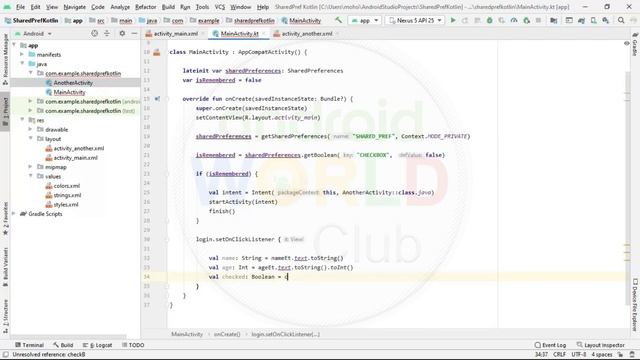 Shared Preferences in Android Studio with Kotlin смотреть онлайн