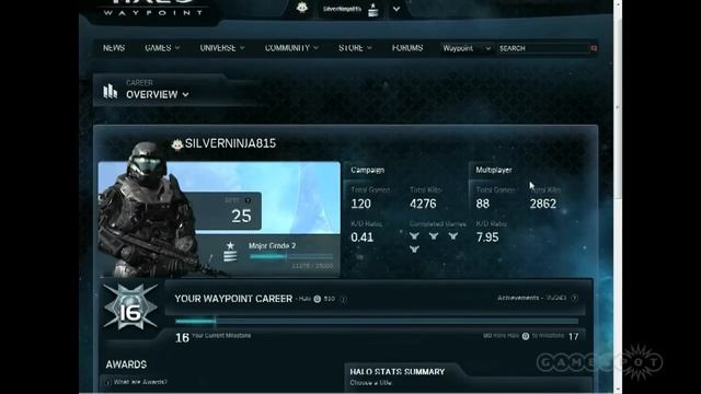 Halo Waypoint Update Video смотреть онлайн