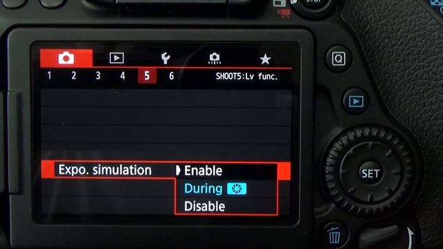Canon EOS 80D: How To Set Live View Exposure Simulation - Photography Tips смотреть онлайн
