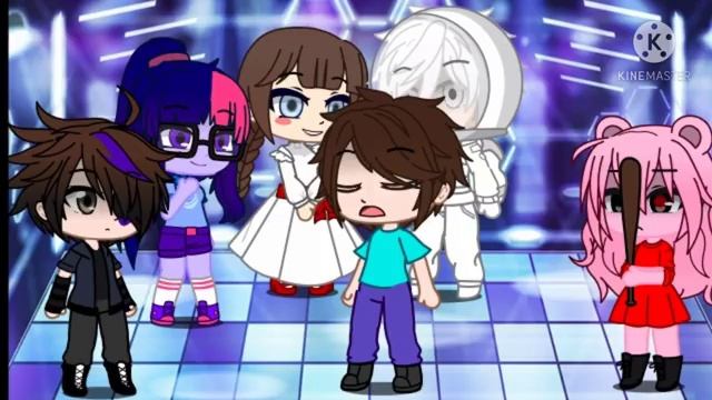 Fandoms singing battle[gacha club] a lot of drame cos I'm a drama queen~ смотреть онлайн