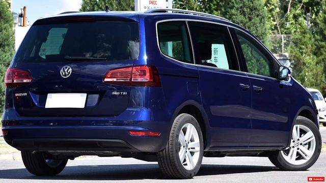 2021 Volkswagen Sharan | Exterior And Interior