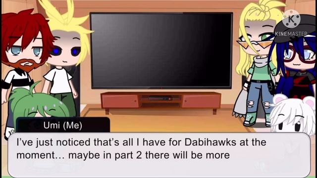 Pro heroes (+ Inko) react to villain x hero ships ~ Eraserust ~ Dabihawks ~ Part 1 смотреть онлайн