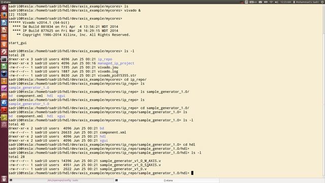 ZYNQ Training - session 07 part II - AXI Stream Interfaces (RTL Flow) смотреть онлайн