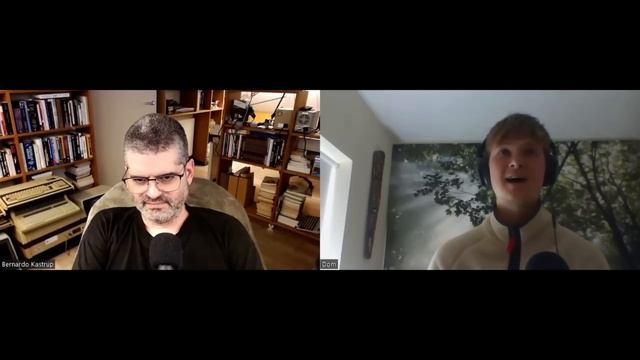 Bernardo Kastrup | Allowing Nature To Work Through You смотреть онлайн