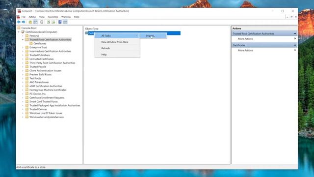Create Your Own SSL Certificate Authority (Windows) смотреть онлайн