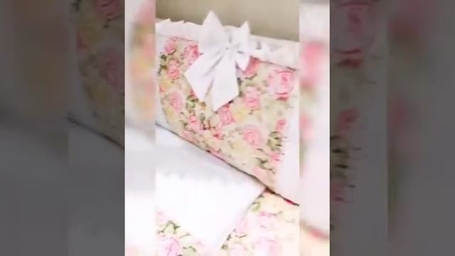Комплект в детскую кроватку ? БОРТИКИ смотреть онлайн