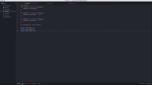 4.2 Atom Editor - Community Packages - Linting смотреть онлайн