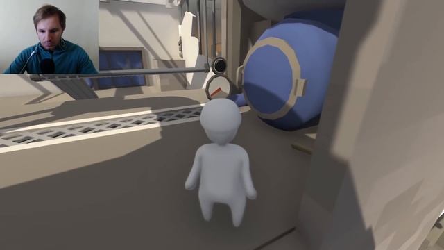 МОЛОЧНЫЙ ЧЕЛОВЕЧЕК И ПАРОВЫЕ ТРУБЫ | Human: Fall Flat #17 смотреть онлайн