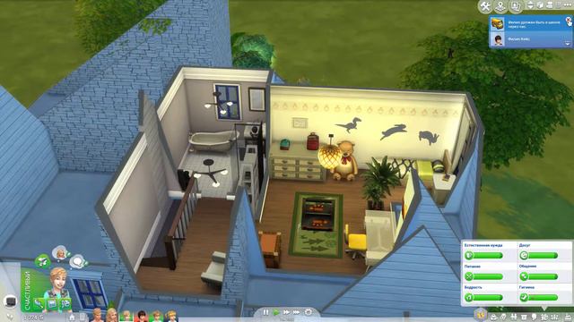 The Sims 4: Challenge "Династия Грин" #27 смотреть онлайн