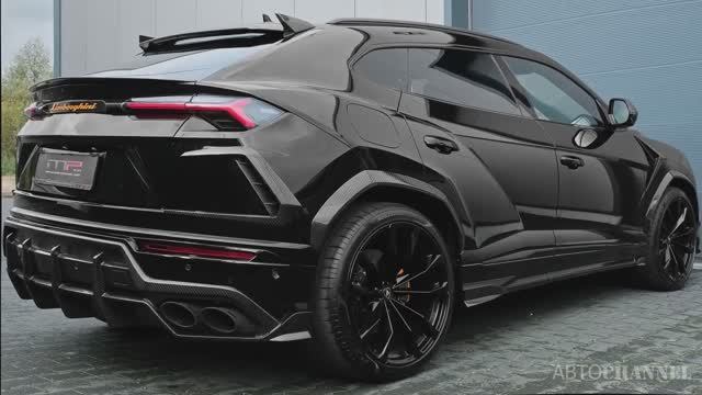 ОБЗОР НОВОГО LAMBORGHINI URUS смотреть онлайн