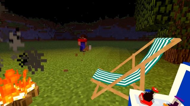 КАК ДЖЕФФ УБИЙЦА СТАЛ КРОЛИК УБИЙЦА В МАЙНКРАФТ ? НУБ Против 100% МОНСТР ТРОЛЛИНГ ЛОВУШКА Мультик