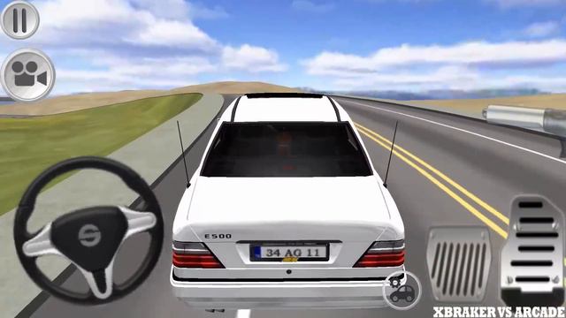 Benz E500 Driving Simulator : Mercedes Benz E500 - Android GamePlay FHD смотреть онлайн