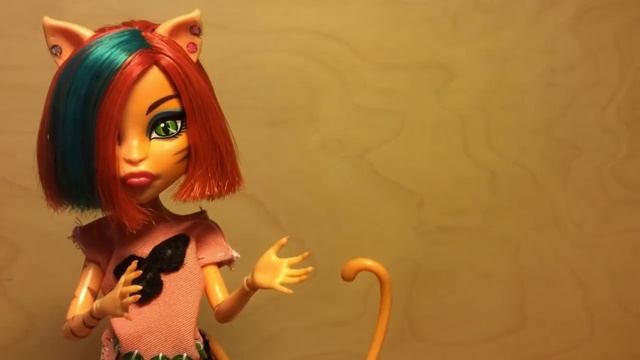ВВВ#7-Stop Motion Monster High and obitsu смотреть онлайн