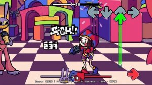 Atrocity but Jax and Pomni Sing It 🎶 (FNF The Amazing Digital Circus Cover + Reskin)