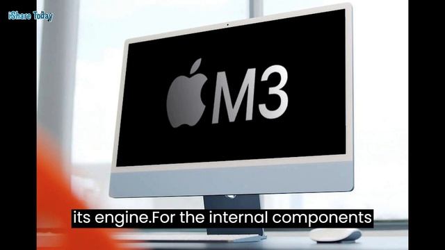 IMac 2023 With  M3 Chip