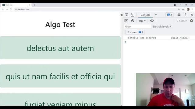 How To Build Algorithms in React смотреть онлайн