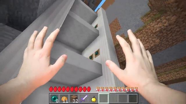 Realistic Minecraft 11 - The Herobrine Battle смотреть онлайн