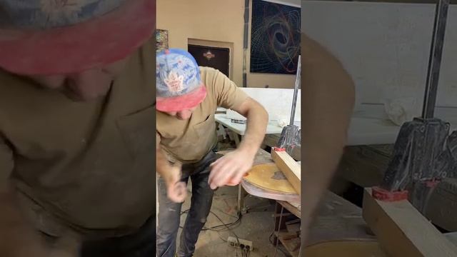 Шлифовка эпоксидной смолы ? смотреть онлайн