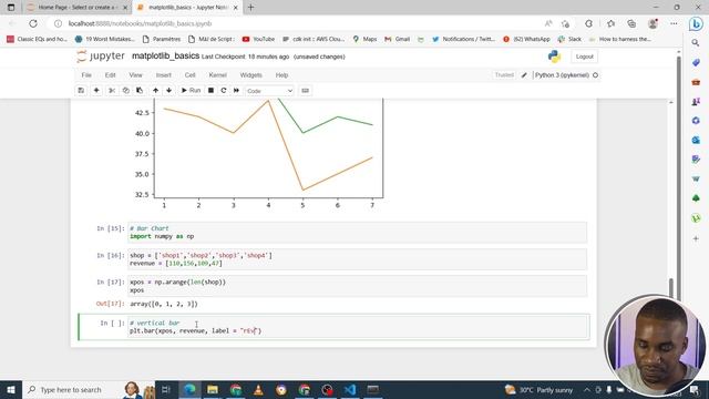 Day 81- 90 days of Analytics : Matplotlib Basics смотреть онлайн