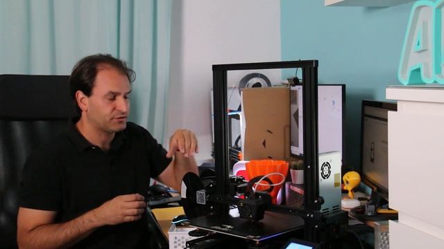 Ender 3 Max Imprime sin mejoras смотреть онлайн