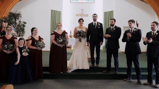 The Most EMOTIONAL Small Town Wedding in Saskatchewan That Will Make You Cry!! смотреть онлайн
