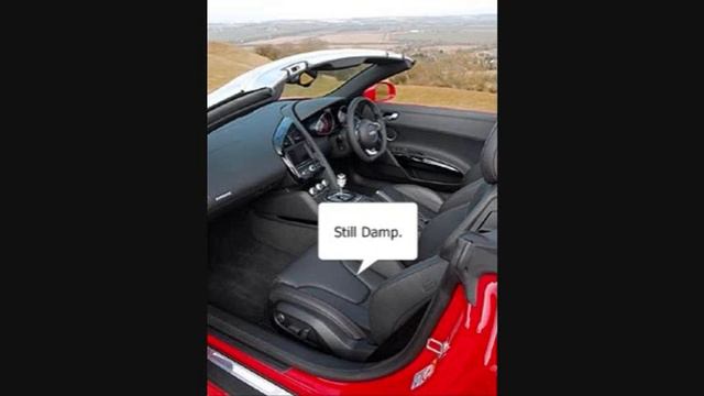 2011 Audi R8 Spyder Review смотреть онлайн