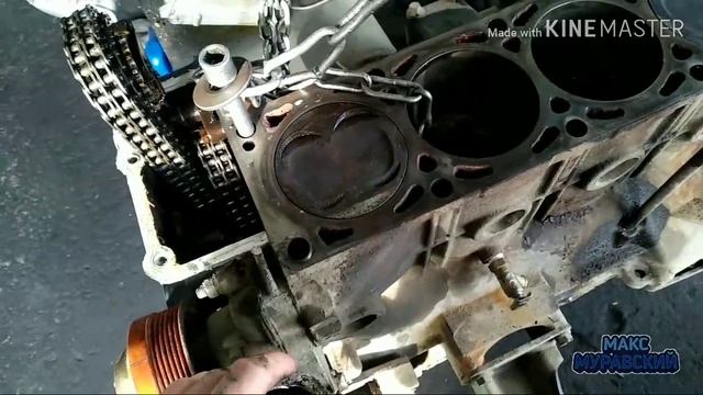 Поршни ЗМЗ 405 евро 2 вместо евро 3 вот что случилось